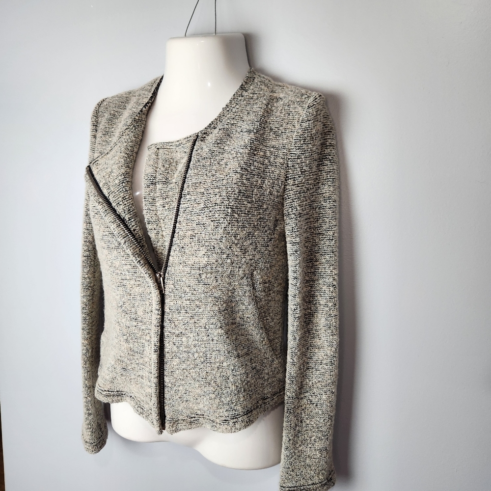 IRO Boucle Neutral Structured Tenny Jacket